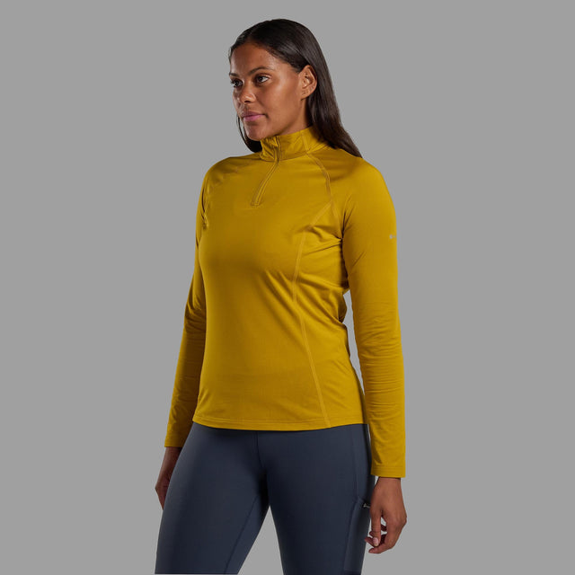 Montane Women's Dart XT Thermal Zip Neck T-Shirt