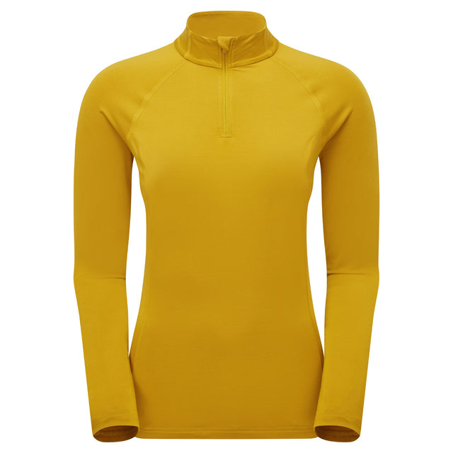 Montane Women's Dart XT Thermal Zip Neck T-Shirt