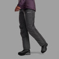 Midnight Grey Montane Women's Fortes Lite Insulated Pants Model 3 FFLIPMNG