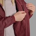 Sumac Montane Women's Fortes Lite Hooded Insulated Jacket Model 5 FFOLHSUM