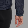 Eclipse Blue Montane Women's Fortes Nano Insulated Half-Zip Jacket Model 4 FFONHECL