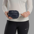 Eclipse Blue Montane Women's Fortes Nano Insulated Half-Zip Jacket Model 6 FFONHECL