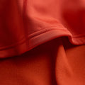 Saffron Red Montane Women's Fury Hooded Fleece Jacket Model 5 FFRYHSAF