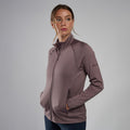 Moonscape Montane Women's Fury Lite Fleece Jacket Model 3 FFULJMOO