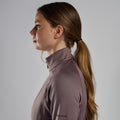 Moonscape Montane Women's Fury Lite Fleece Jacket Model 4 FFULJMOO