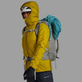 Ginkgo Gold Montane Women's Fortes XT Hooded Insulated Jacket Model 6 FFXTHGIN