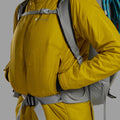 Ginkgo Gold Montane Women's Fortes XT Hooded Insulated Jacket Model 7 FFXTHGIN