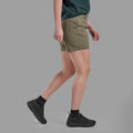 Caper Montane Women's Genoa Lite Shorts Model 3 FGLSHCAP