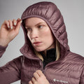 Moonscape Montane Women's Icarus Lite Hooded Jacket Model 5 FICLHMOO