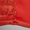 Tigerlily Montane Women's Icarus Lite Hooded Jacket Model 5 FICLHTIG