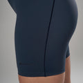 Eclipse Blue Montane Women's Ineo Lite Shorts Model 5 FILSHECL