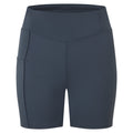Eclipse Blue Montane Women's Ineo Lite Shorts Front FILSHECL