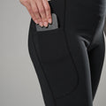 Black Montane Women's Ineo Leggings Model 6 FIPARBLA