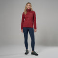 Eclipse Blue Montane Women's Ineo Leggings Model 3 FIPARECL