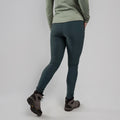 Deep Forest Montane Women's Ineo XT Pants Model Back FIXTSDFO