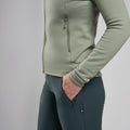 Deep Forest Montane Women's Ineo XT Pants Model 4 FIXTRDFO