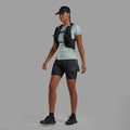 Black Montane Women's Jetstream 4" Trail Running Shorts Model 5 FJSS4BLA