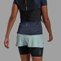 Sea Mist Montane Women's Jetstream 4" Trail Running Shorts Model 3 FJSS4SEA