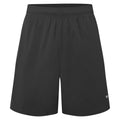Black Montane Women's Jetstream 6" Trail Running Shorts Front FJSS6BLA