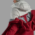 Powder Montane Women's Kamen Hooded Down Jacket Model 7 FKAHOPOW