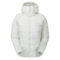 Powder Montane Women's Kamen Hooded Down Jacket Front FKAHOPOW