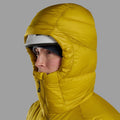 Ginkgo Gold Montane Women's Kamen XT Hooded Down Jacket Model 5 FKAXHGIN