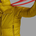 Ginkgo Gold Montane Women's Kamen XT Hooded Down Jacket Model 6 FKAXHGIN