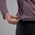 Moonscape Montane Women's Khamsin Hooded Softshell Jacket Model 4 FKHAHMOO