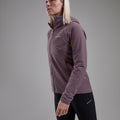 Moonscape Montane Women's Khamsin Hooded Softshell Jacket Model 5 FKHAHMOO