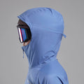 Cornflower Montane Women's Niveus Lite Waterproof Jacket Model 10 FNILJCOR