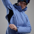 Cornflower Montane Women's Niveus Lite Waterproof Jacket Model 5 FNILJCOR