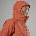 Lava Montane Women's Norste Lite Waterproof Jacket Model 7 FNLJALAV
