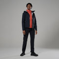 Black Montane Women's Norste Waterproof Jacket Model 3 FNOJABLA