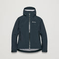 Black Montane Women's Norste Waterproof Jacket Front FNOJABLA