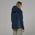 Dark Sky Montane Women's Norste Waterproof Jacket Model Back FNOJADAS
