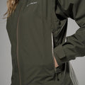 Moss Montane Women's Norste Waterproof Jacket Model 4 FNOJAMOS
