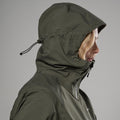 Moss Montane Women's Norste Waterproof Jacket Model 6 FNOJAMOS