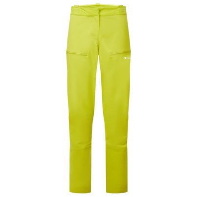 Citrus Spring Montane Women's Nordes Softshell Pants Front FNORPCSP