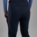 Eclipse Blue Montane Women's Nordes Softshell Pants Model 9 FNORPECL