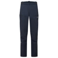 Eclipse Blue Montane Women's Nordes Softshell Pants Front FNORPECL