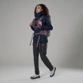Eclipse Blue Montane Women's Norste XT Waterproof Jacket Model 3 FNXTJECL