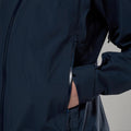 Eclipse Blue Montane Women's Norste XT Waterproof Jacket Model 4 FNXTJECL