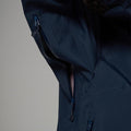 Eclipse Blue Montane Women's Norste XT Waterproof Jacket Model 5 FNXTJECL