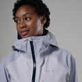 Lilac Haze Montane Women's Norste XT Waterproof Jacket Model 3 FNXTJLIL