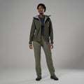 Moss Montane Women's Norste XT Waterproof Jacket Model 3 FNXTJMOS