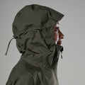 Moss Montane Women's Norste XT Waterproof Jacket Model 7 FNXTJMOS