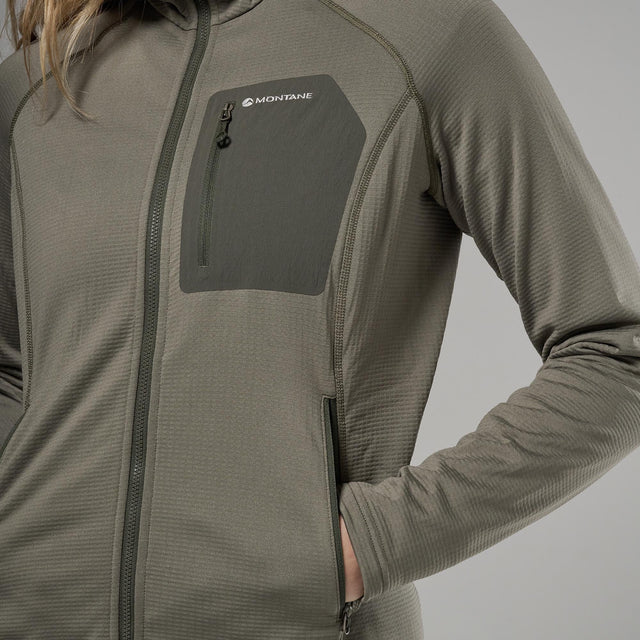 Montane Women's Protium CP Hooded Fleece Jacket