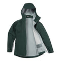 Deep Forest Montane Women's Phase Waterproof Jacket Model Front FPHJKDFO