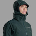 Deep Forest Montane Women's Phase Waterproof Jacket Model 4 FPHJKDFO