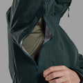 Deep Forest Montane Women's Phase Waterproof Jacket Model 5 FPHJKDFO